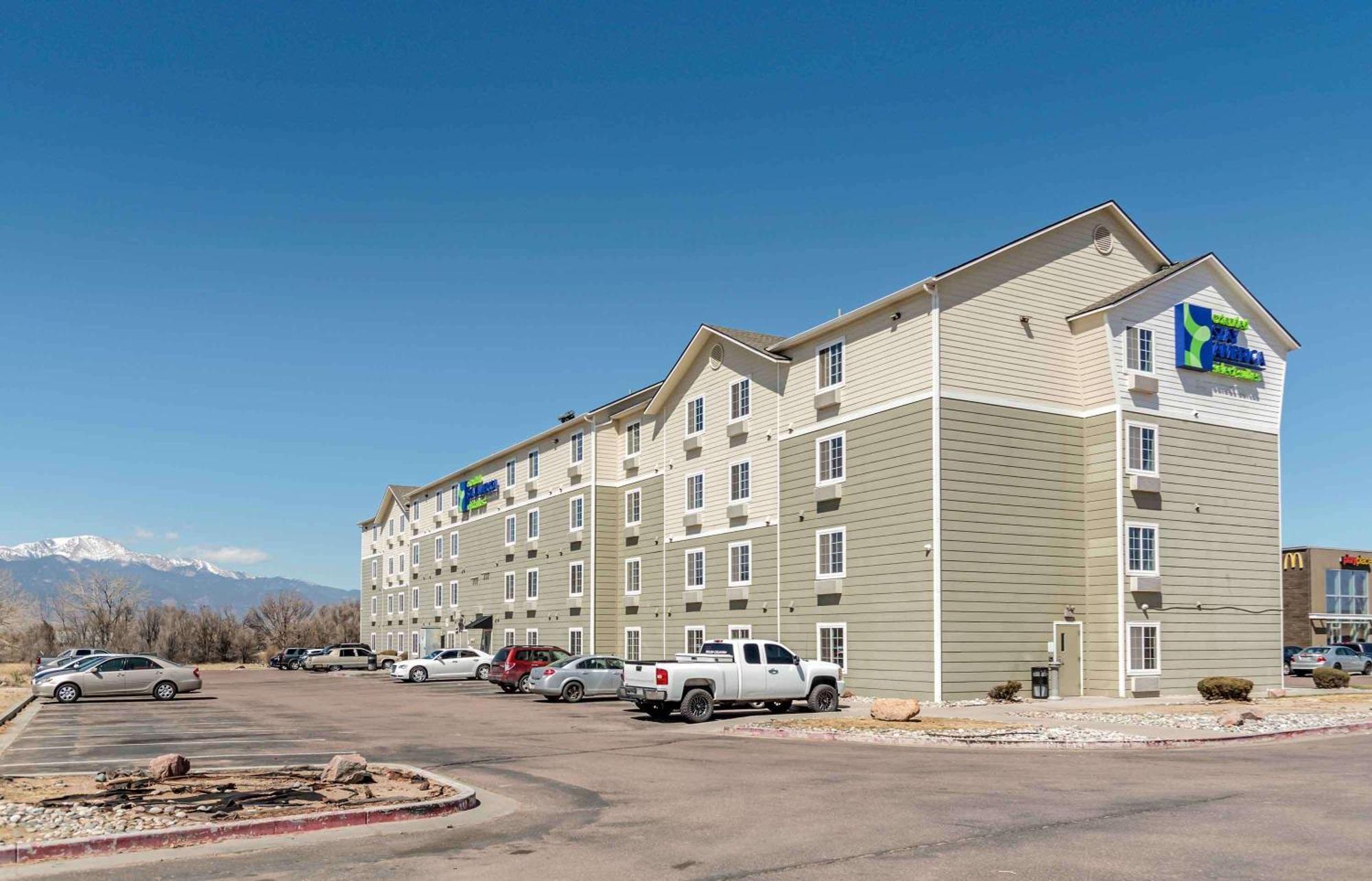 Extended Stay America Select Suites - Colorado Springs - Airport Esterno foto