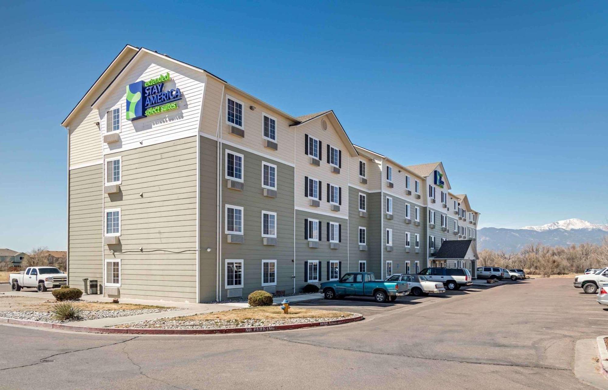 Extended Stay America Select Suites - Colorado Springs - Airport Esterno foto