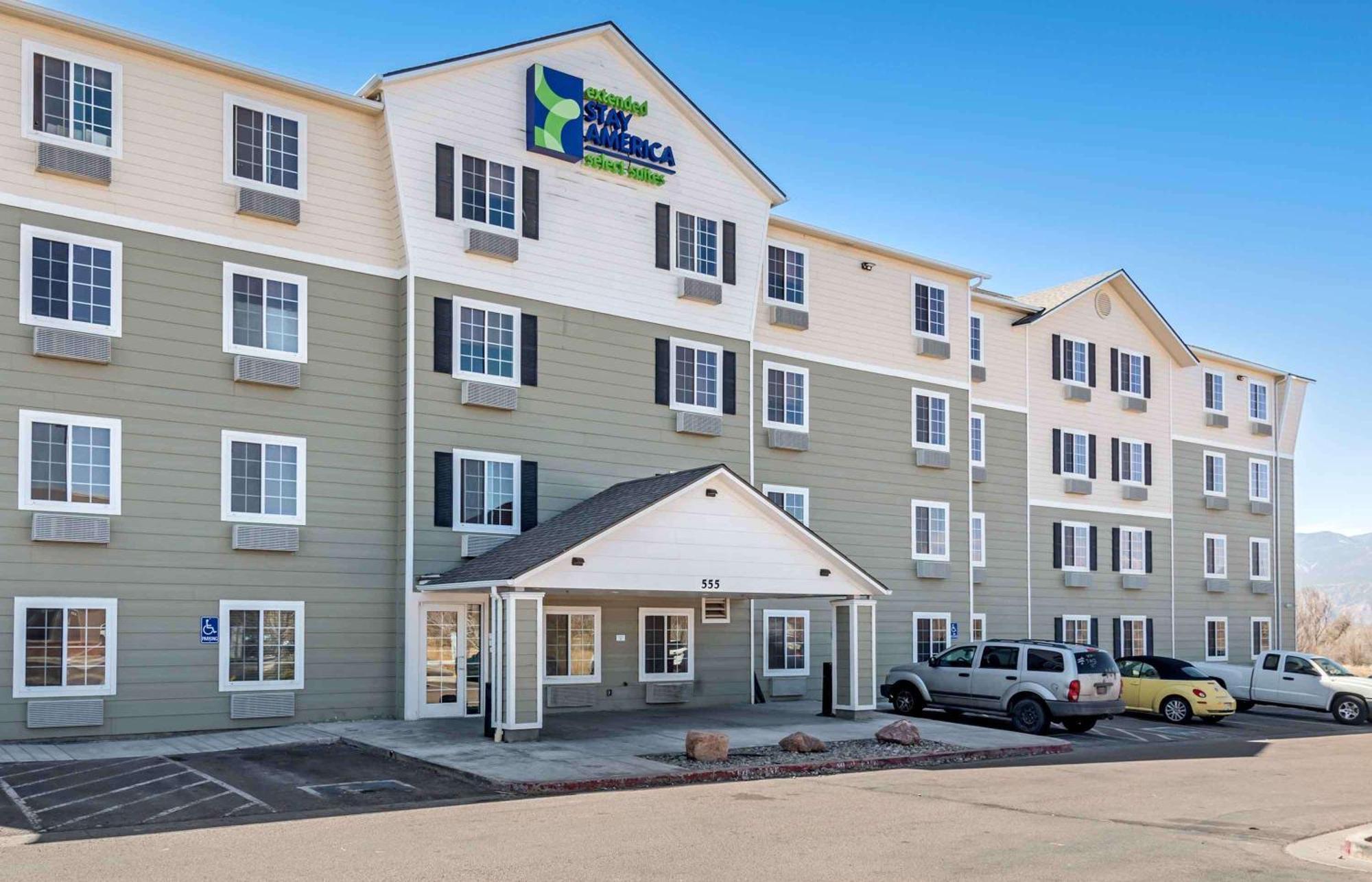 Extended Stay America Select Suites - Colorado Springs - Airport Esterno foto